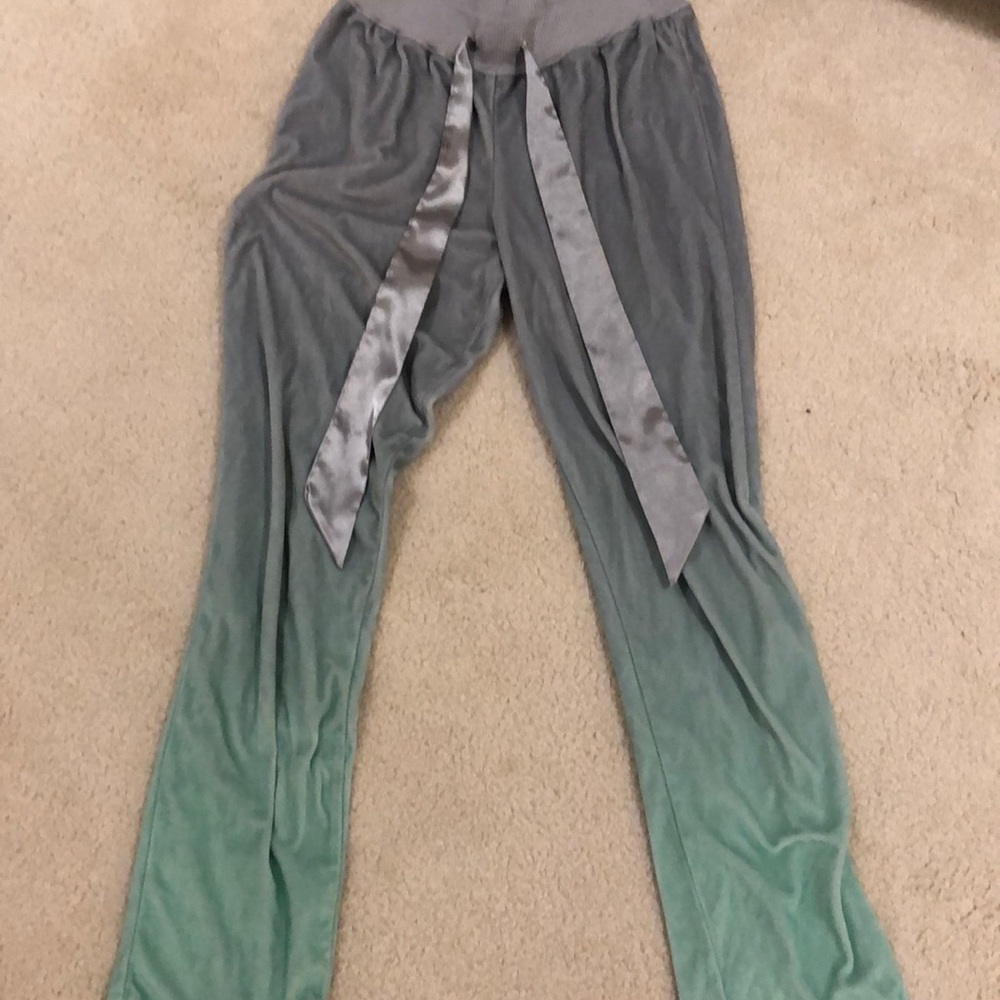 Velour pj pants